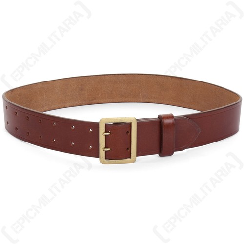 Brown luftwaffe general belt - brown,