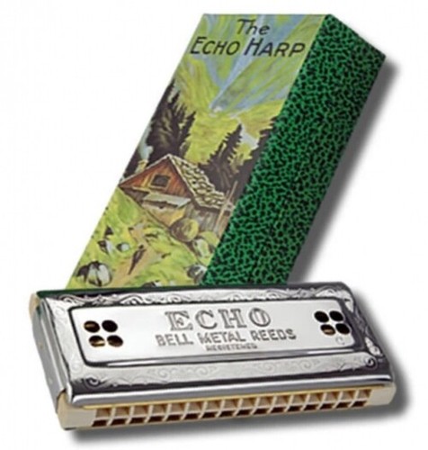 Armonica bocca hohner echo - a,