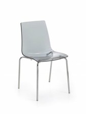 Sedia metallo moderna - sedia, in
