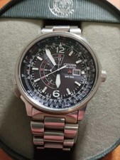 Citizen Eco-Drive CB0230-81E 43mm Cassa di Titanio, CInturino di Titanio...