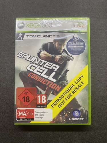 Splinter cell conviction xbox - splinter,