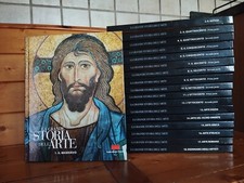 Enciclopedia La Grande Storia Dell' Arte 18 vol.
