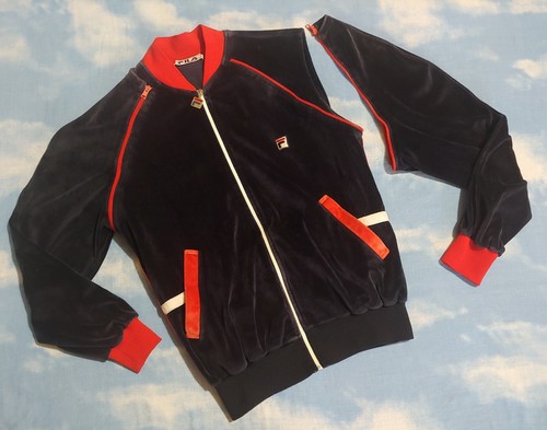 Jacket chenille vintage 80 s - vintage, 80's
