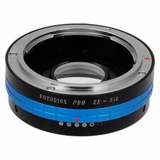 Fotodiox Pro Adattatore Obiettivo Mamiya 35mm (Zeiss) Lente per Nikon F Kamera