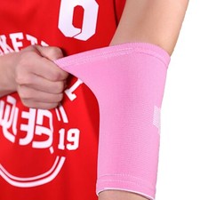 GOMITIERA SPORT ELASTICA ROSA