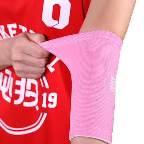 Gomitiera sport elastica rosa - gomitiera,