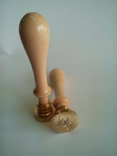 Timbro ceralacca per sigilli - timbro,