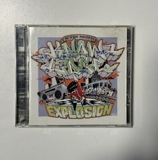 Dj Serio presents: Knowledge Explosion Cd Rap Noyz Narcos Primo Il Turco Inoki