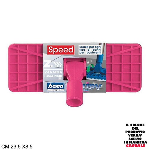 Spazzolone plastica speed - in,