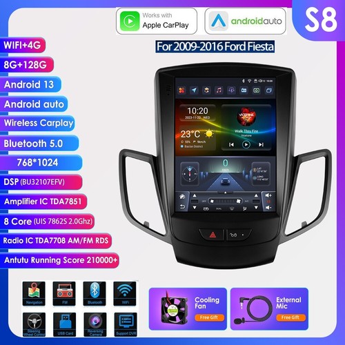 Autoradio 128gb per ford - autoradio, 8+128gb