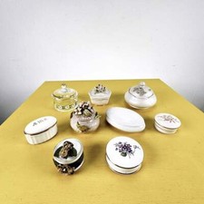 scatoline in ceramica vetro