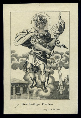 Santino incisione 1800 - santino,