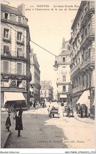 ABSP1-44-0097 - NANTES - La Haute Grande Rue - Presa All'Incrocio Di