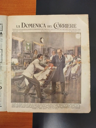 Domenica del corriere - la,