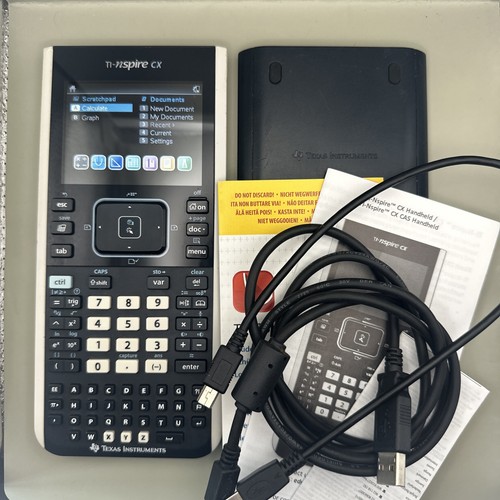 Texas instruments nspire cx - texas,