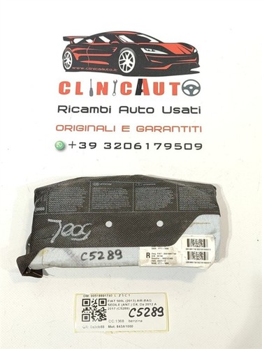 Airbag sedile destro per - sedile,