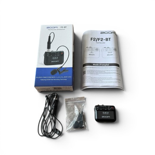 Zoom registratore di - f2-bt,