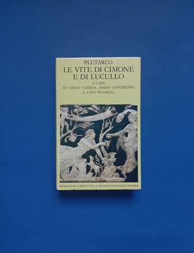 Plutarco vite cimone e - ,