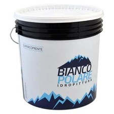 Pittura Lavabile per Interni Bianca Traspirante Super Coprente Fusto da 4 e 14 L