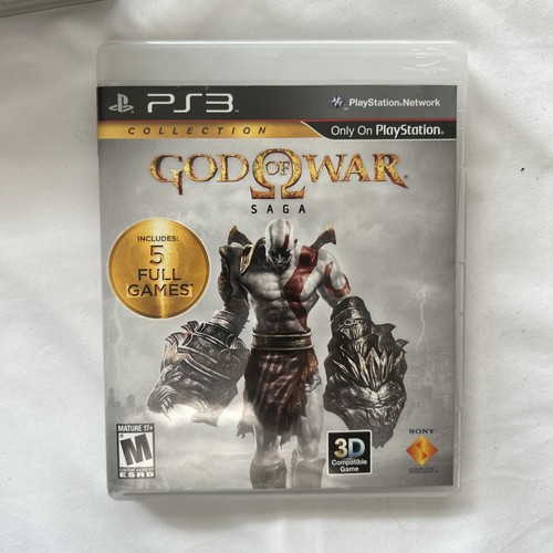God war saga dual pack - saga,