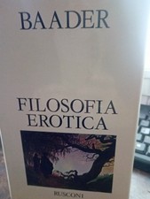 FILOSOFIA EROTICA DI FRANZ VON