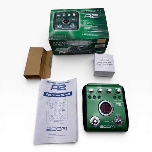 Zoom pedale multieffetto - a2,