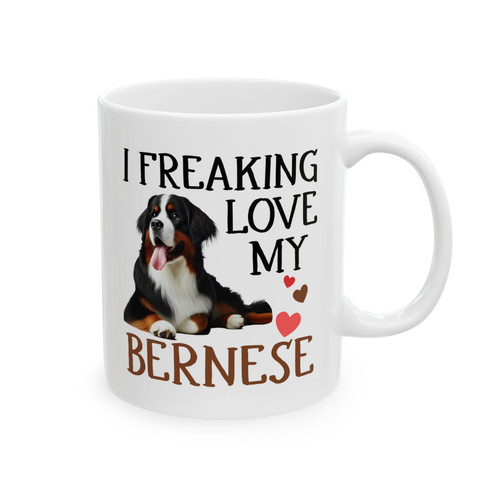Tazza caffè cane montagna