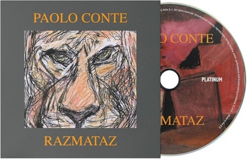 Razmataz paolo conte - -, (audio