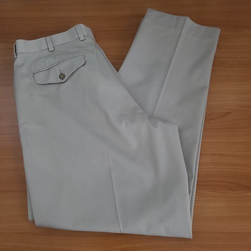 Pantalone chino uomo kaki - l.l.,
