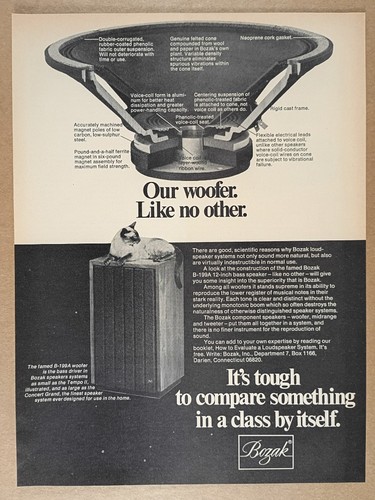 Bozak speakers 199a - bozak, b-199a