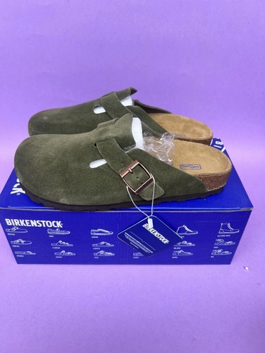 Birkenstock boston army - birkenstock, green