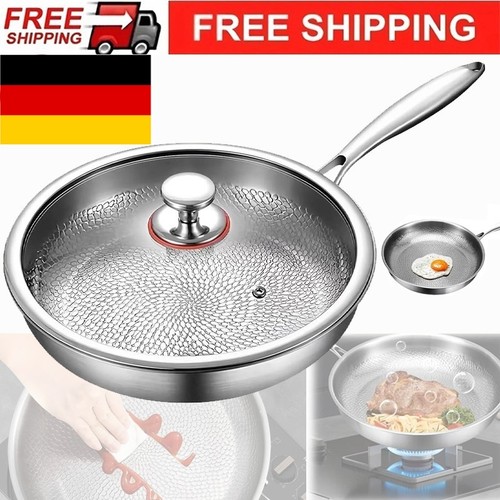 Titanium pan pro - pan, con