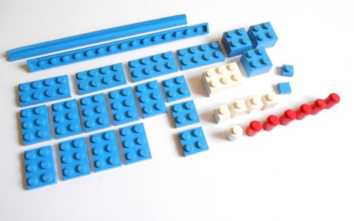 Lego system lotto mattoni - lotto,