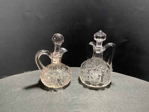 Antiche bottiglie cruet - , olio
