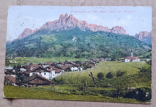 Cartolina transacqua di - ,