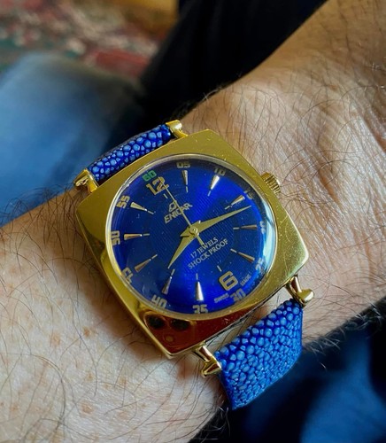 Montre enicar indienne - montre,