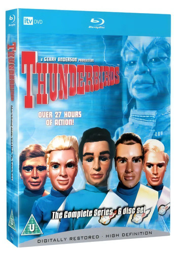 Thunderbirds complete - thunderbirds,