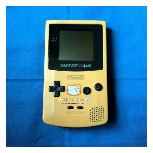 Game boy color hello kitty - hello,