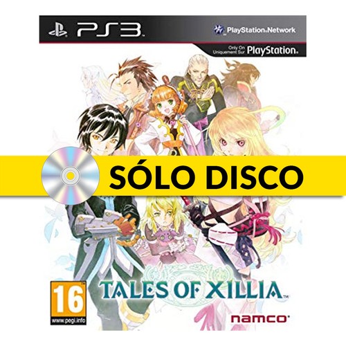 Tales xillia ps3 - xillia,