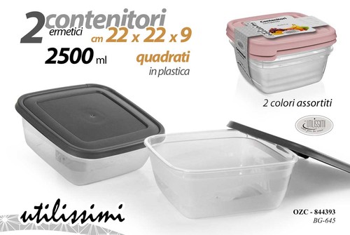 Contenitori ermetici - contenitori,