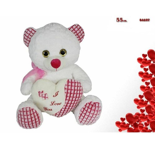 Orso peluche pupazzo - pupazzo, cuore
