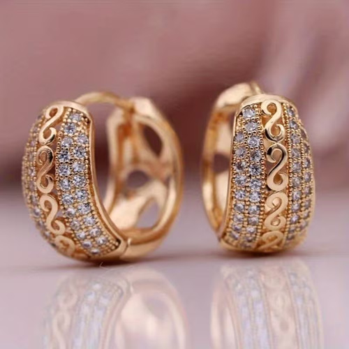 Orecchini creoli da - , donna