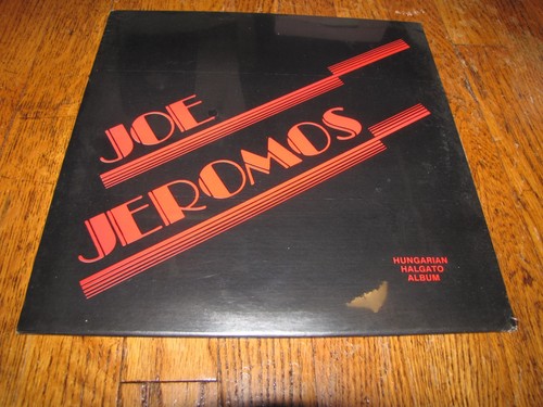 Joe jeromos hungarian - joe,