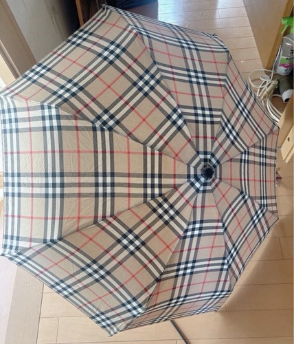 Ombrello pieghevole burberry - ombrello,