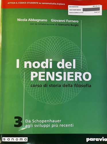 Nodi del pensiero 3 - i,