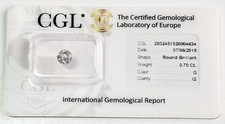 Diamante natural ct - 0.70,