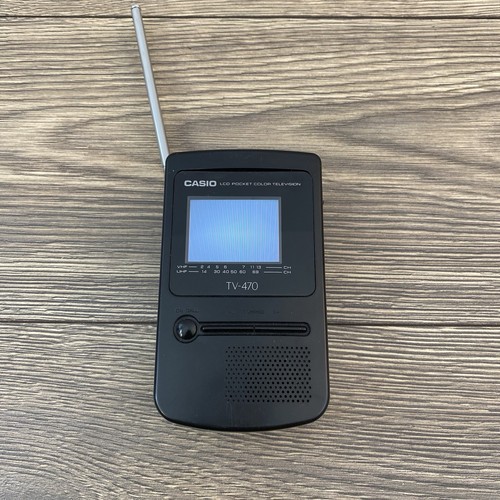 Casio lcd tascabile televisore - lcd,