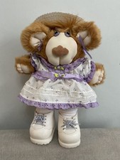 Furskins bear vintage Coleco