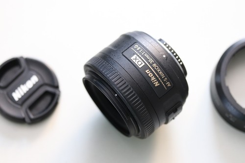 Nikon nikkor 35 - nikkor, dx
