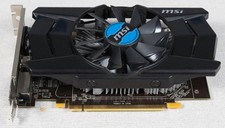 MSI AMD Radeon R7 250 2GD3 OC